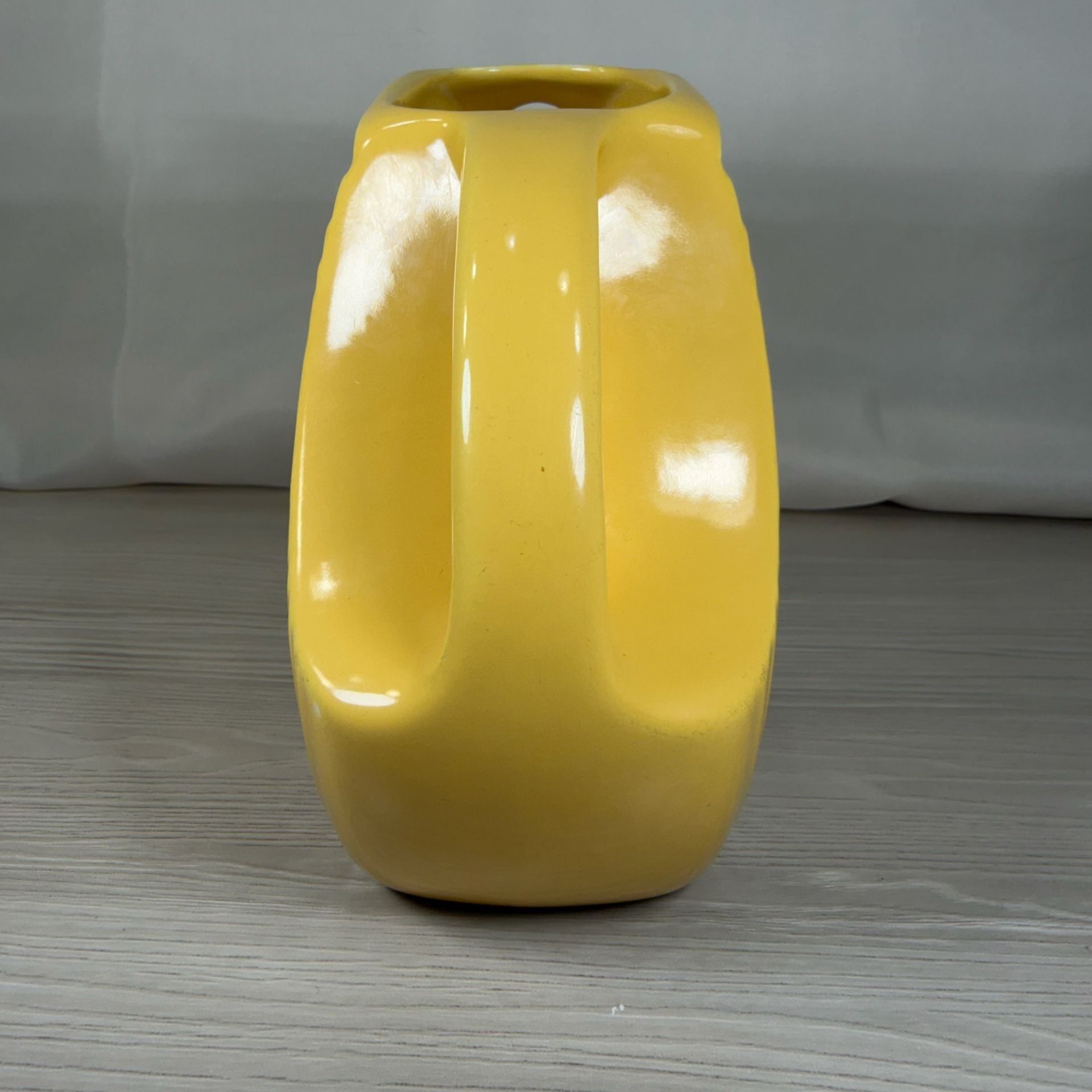 Fiesta Fiestaware Yellow Ice Lip Pitcher 6