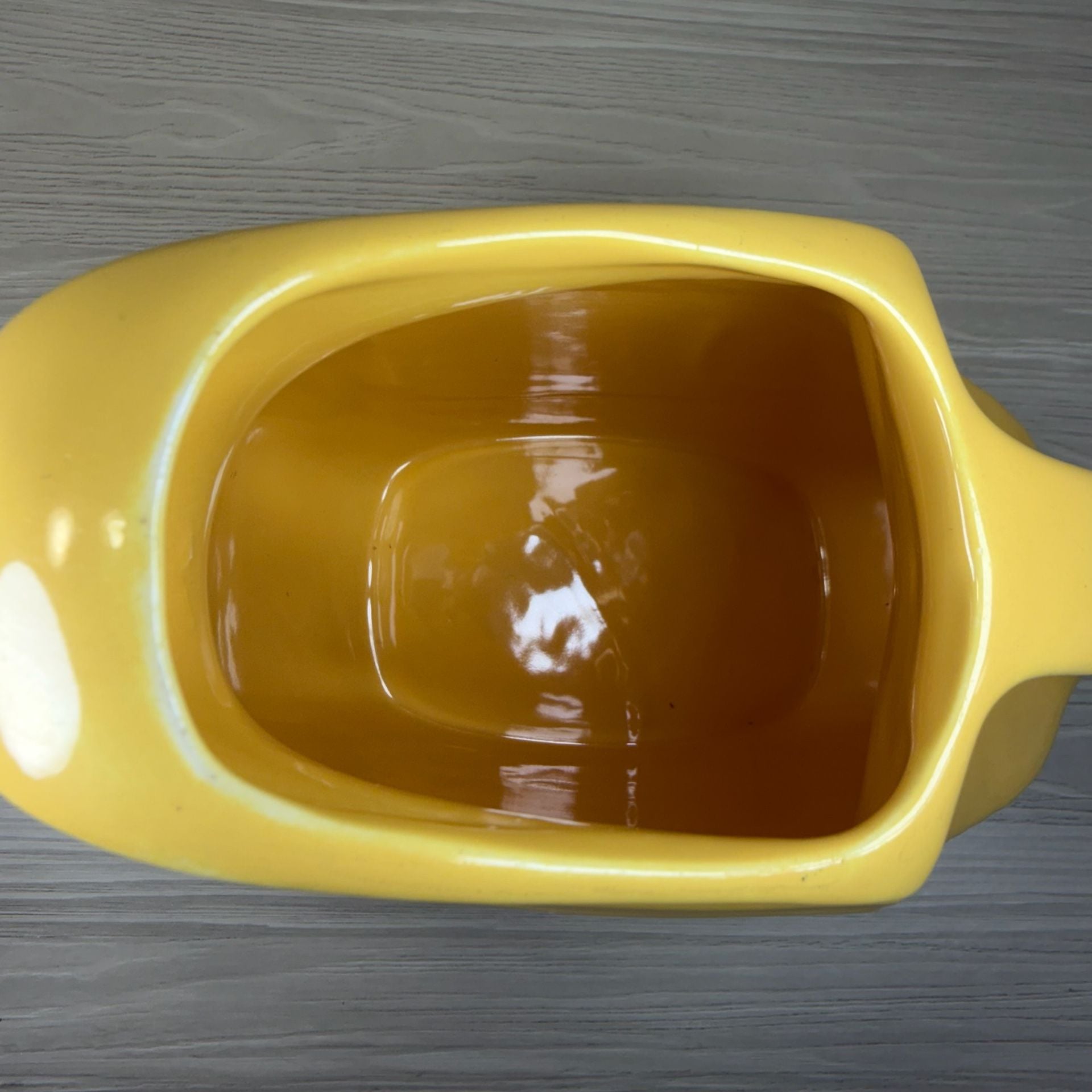 Fiesta Fiestaware Yellow Ice Lip Pitcher 8