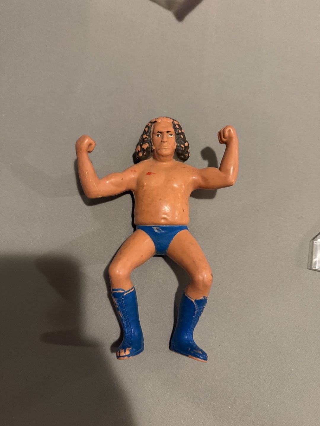 WWF LJN Andre The Giant Long Hair Solid!Vintage Titan Sports 1