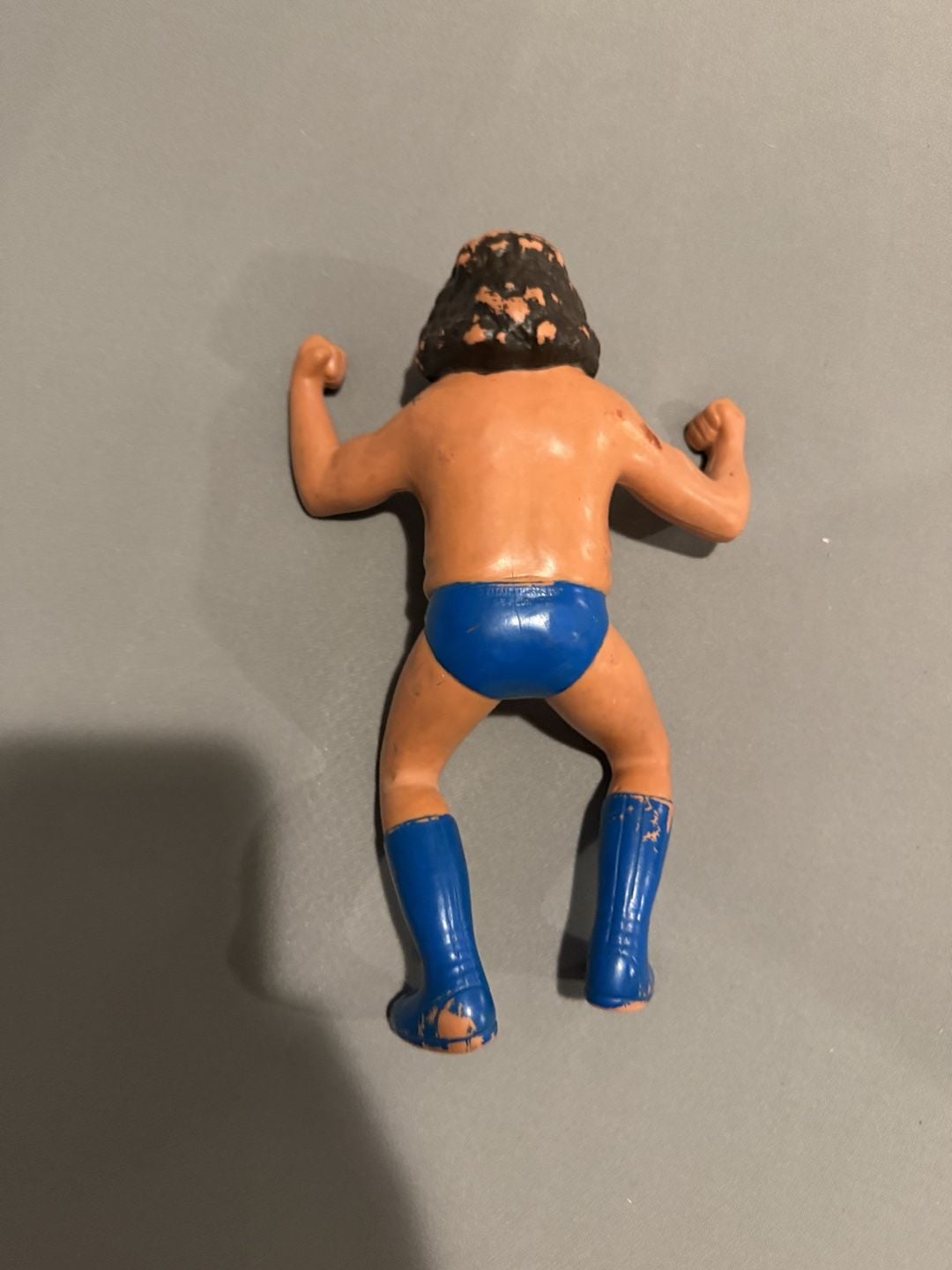 WWF LJN Andre The Giant Long Hair Solid!Vintage Titan Sports 2
