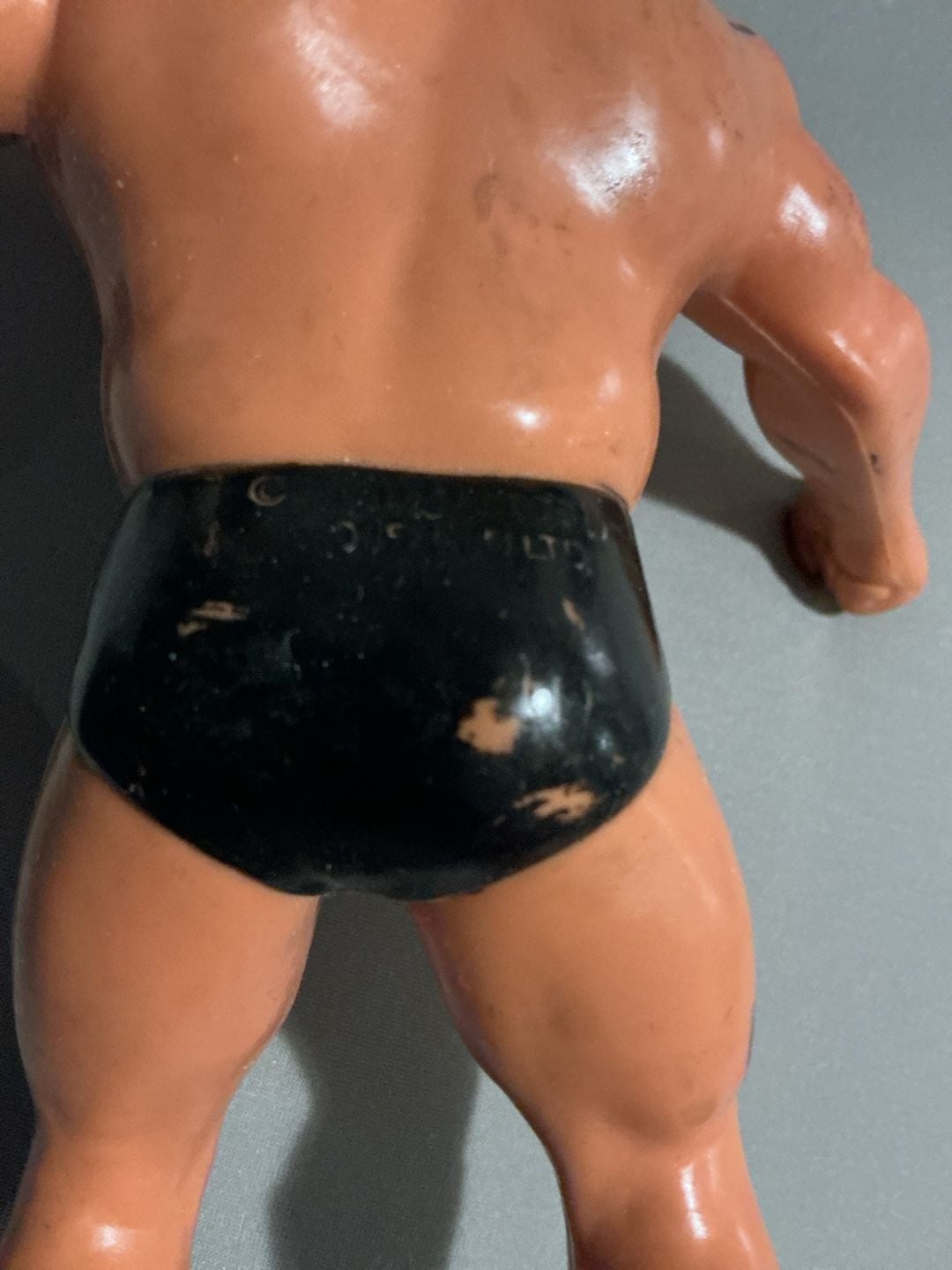 Ljn WWF Greg The Hammer Valentine Wrestling Action Figure 1985 3