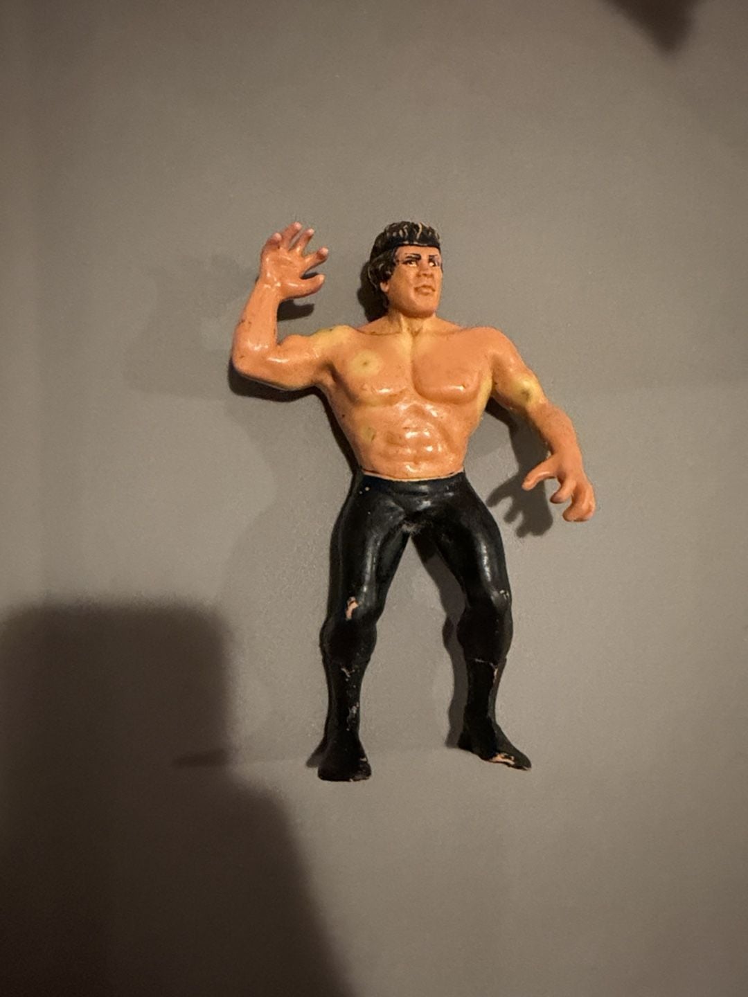 Ljn Ricky The Dragon Steamboat 1986 Wwf Wrestling Figure 1