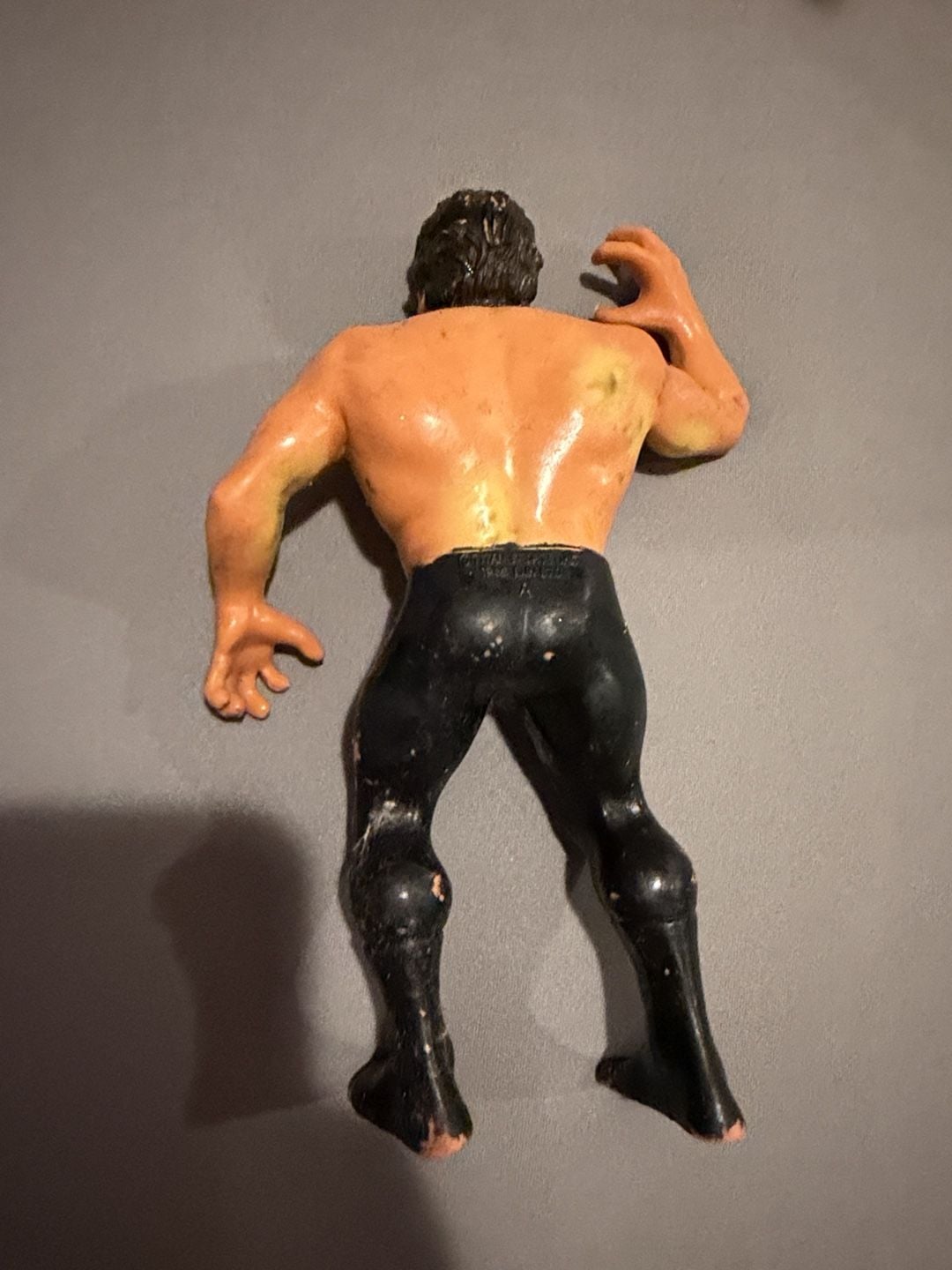 Ljn Ricky The Dragon Steamboat 1986 Wwf Wrestling Figure 2