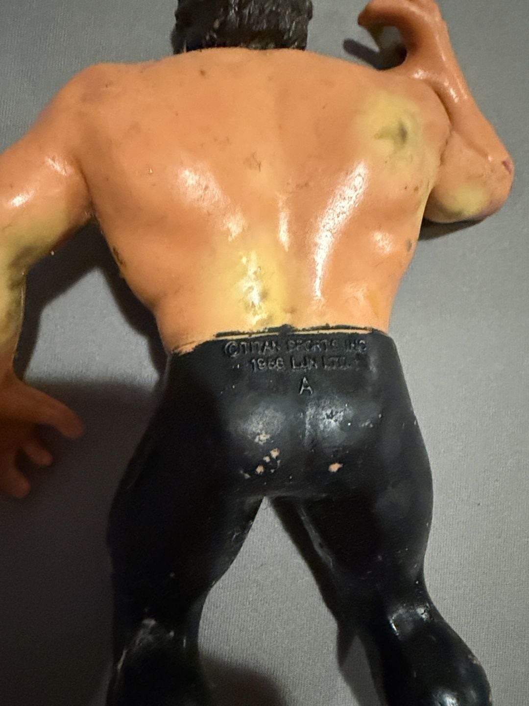 Ljn Ricky The Dragon Steamboat 1986 Wwf Wrestling Figure 3