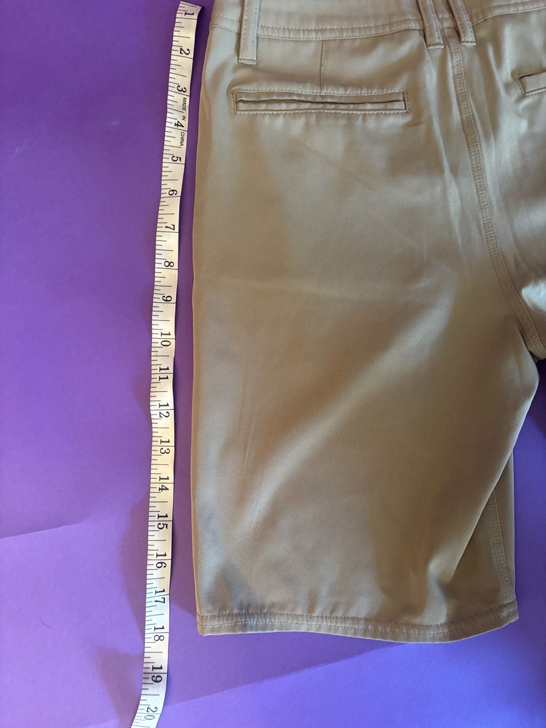 O'Neill Hybrid Shorts Size 27 Khaki Tan Casual Men 7