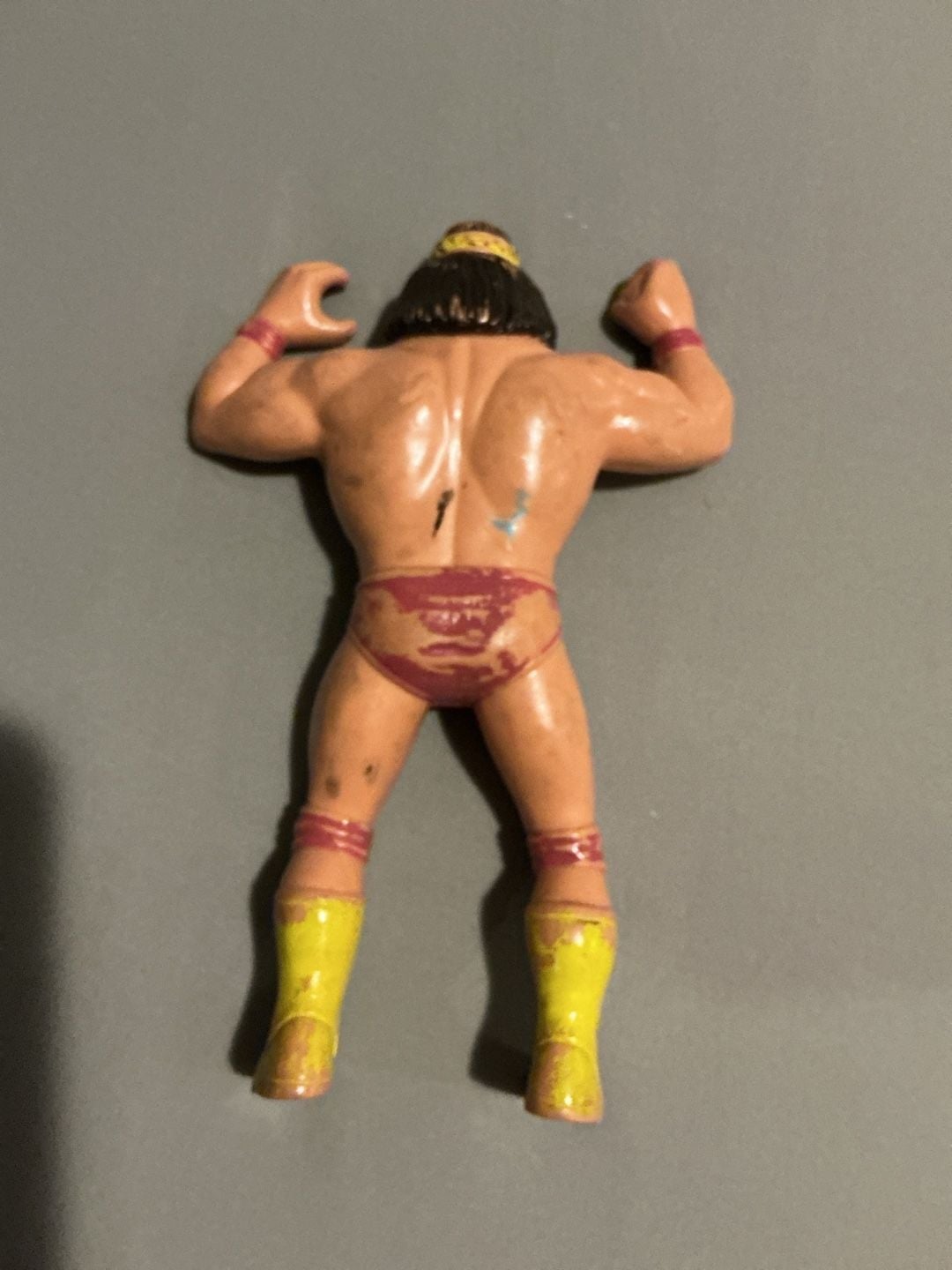WWF LJN Macho Man Randy Savage Vintage 1986 Wrestling Figure 2