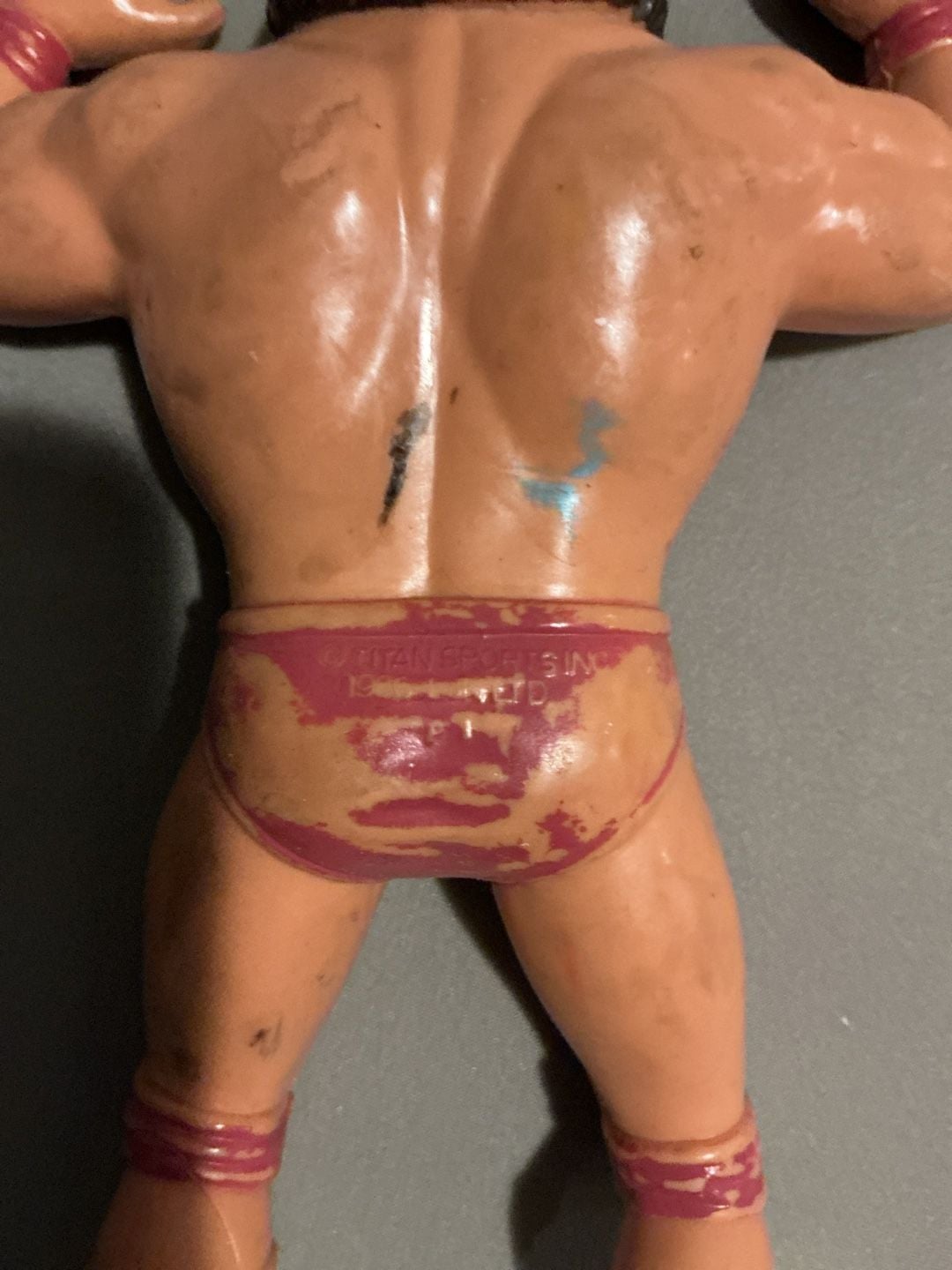WWF LJN Macho Man Randy Savage Vintage 1986 Wrestling Figure 3