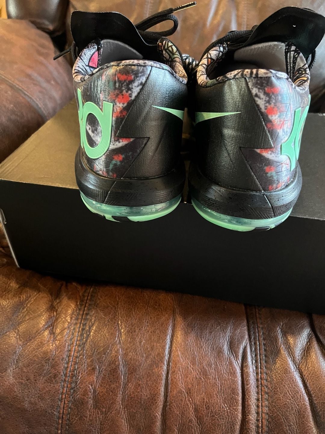 Nike KD 6 Size 12 All-Star Illusion Gumbo 7