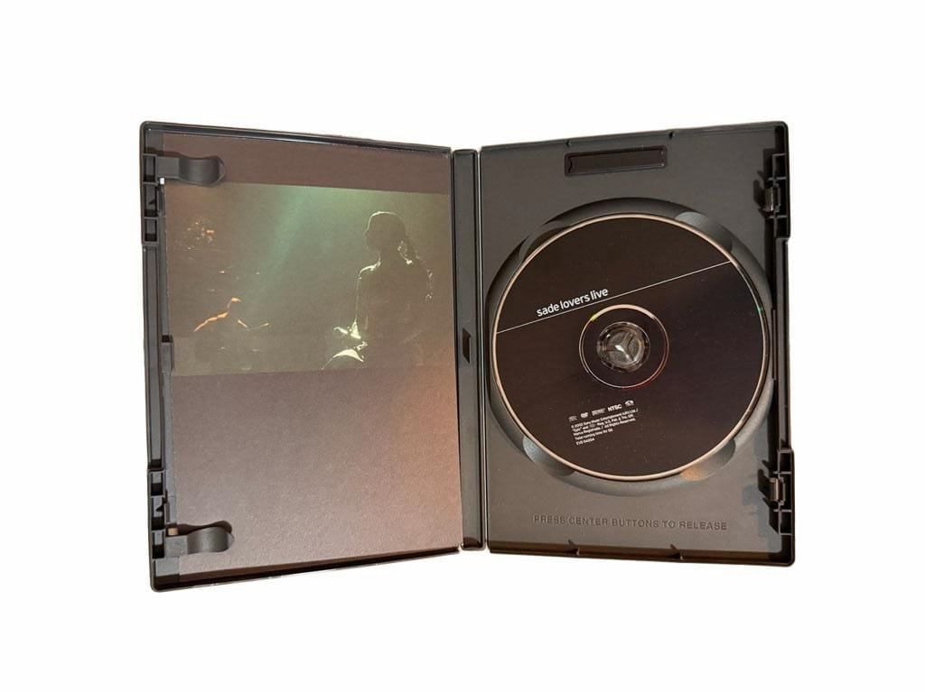 Sade Lovers Live DVD Concert Video 2002 Epic Records 3