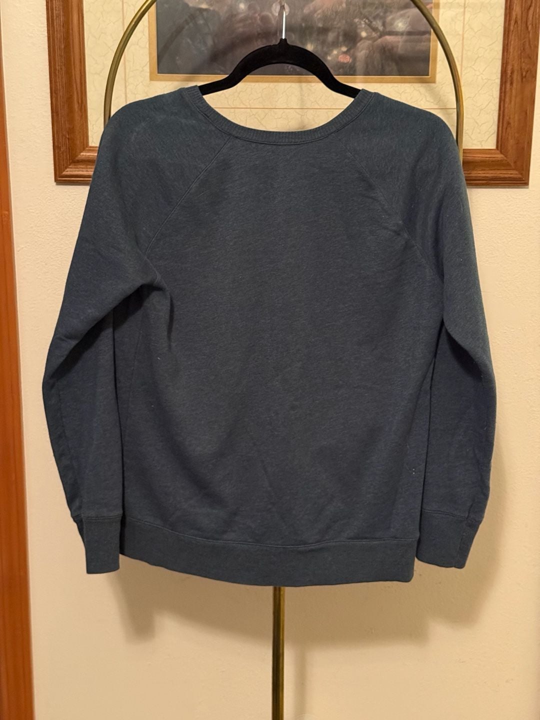 Floral Sweatshirt Size S Gem Slate 3