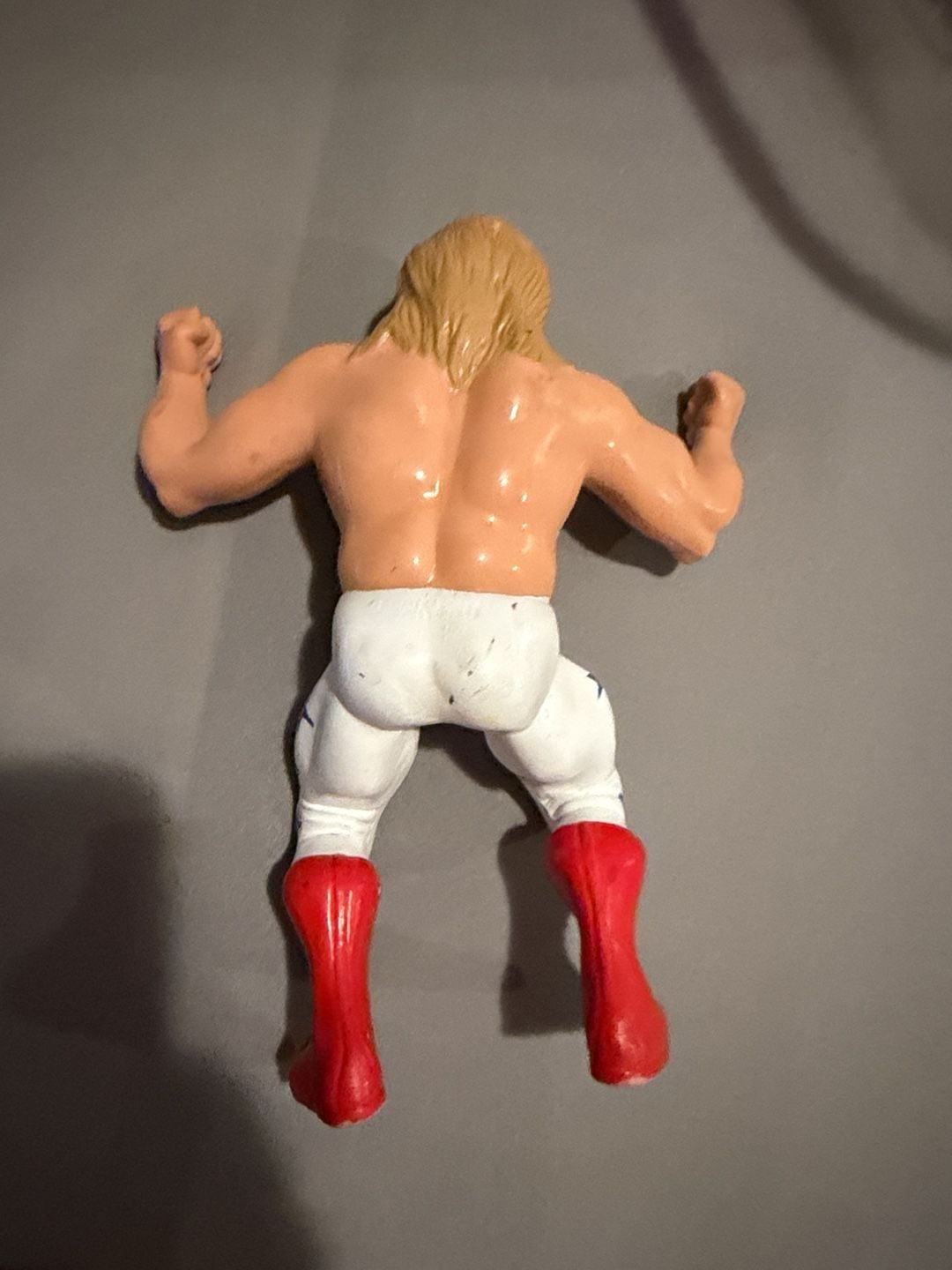 WWF Hulk Hogan 1984 LJN Wrestling Action Figure Vintage 2