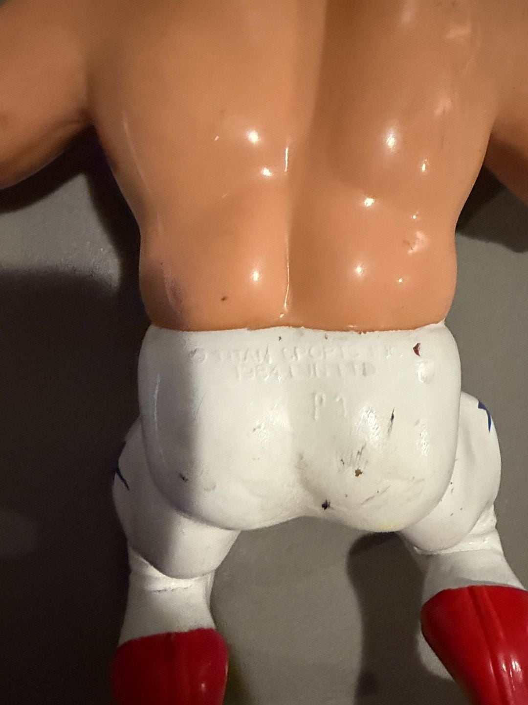 WWF Hulk Hogan 1984 LJN Wrestling Action Figure Vintage 3