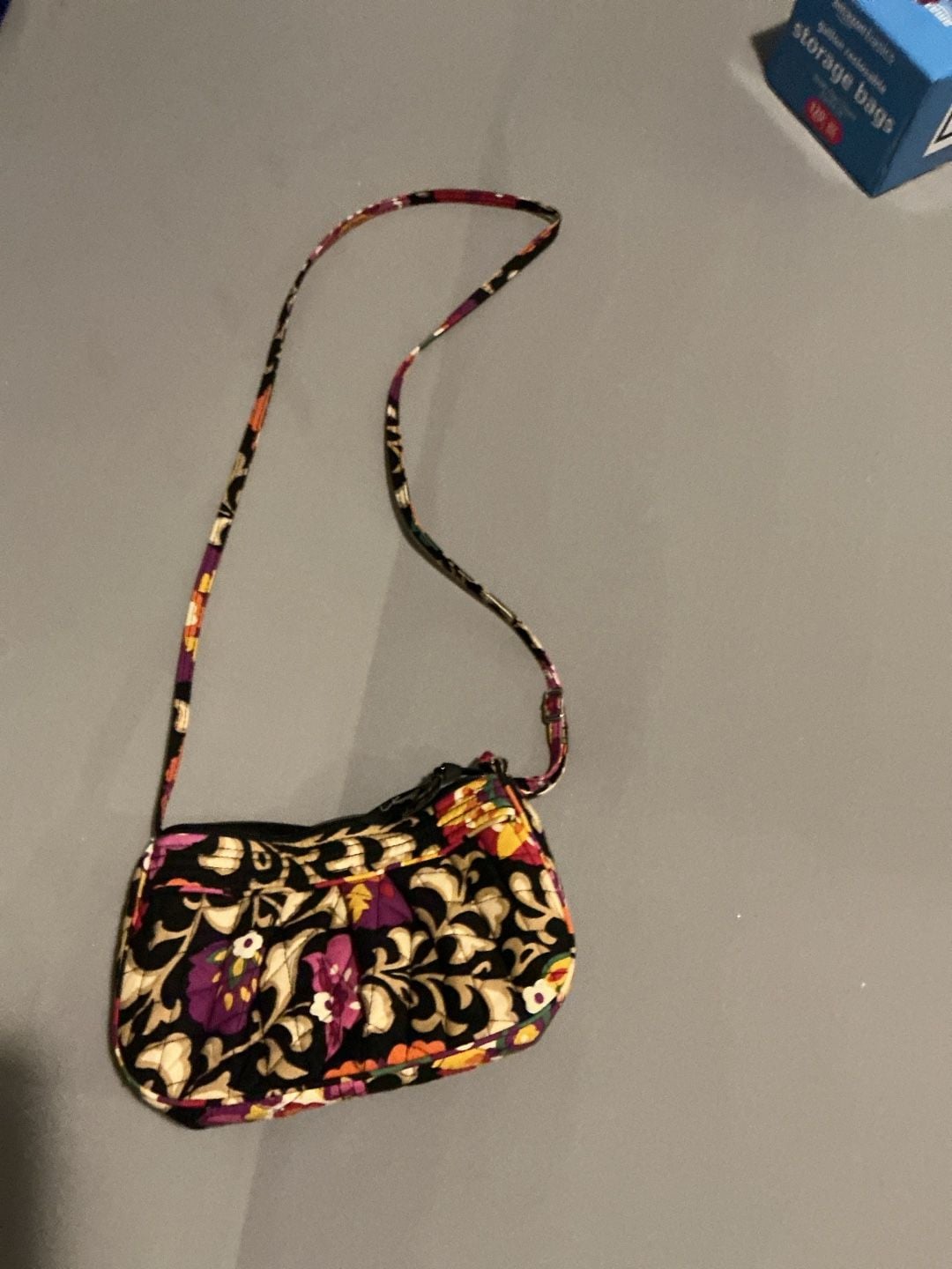 Vera Bradley Suzani Frannie Shoulder Bag Purse (z7) 2