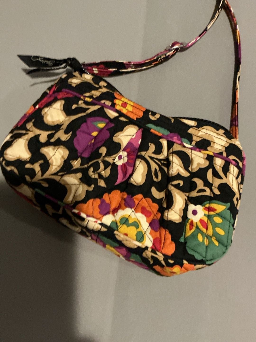 Vera Bradley Suzani Frannie Shoulder Bag Purse (z7) 3