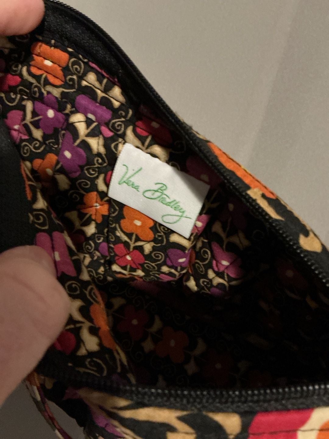 Vera Bradley Suzani Frannie Shoulder Bag Purse (z7) 4