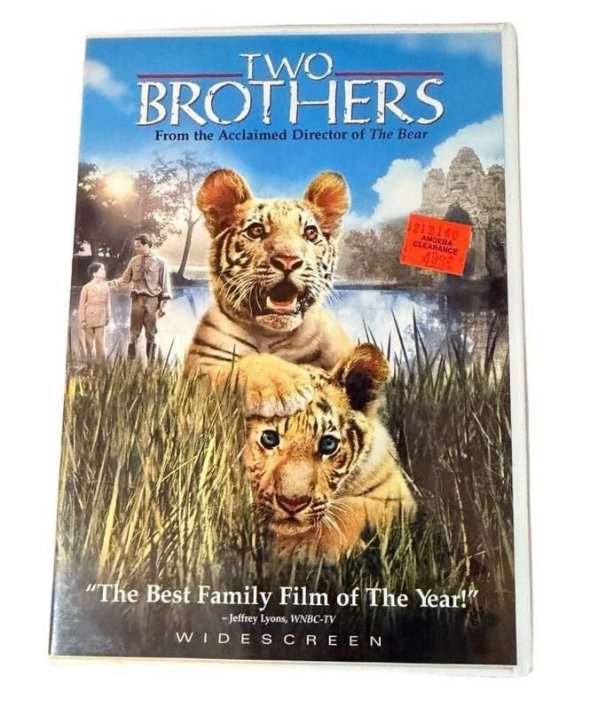 Universal Studios Two Brothers DVD 2004 Widescreen 1