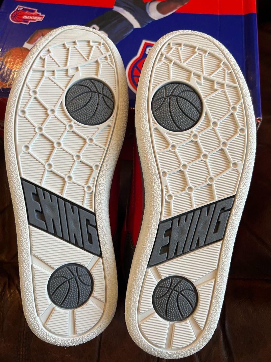 Patrick Ewing Orion Strap Red Basketball Sneakers 8