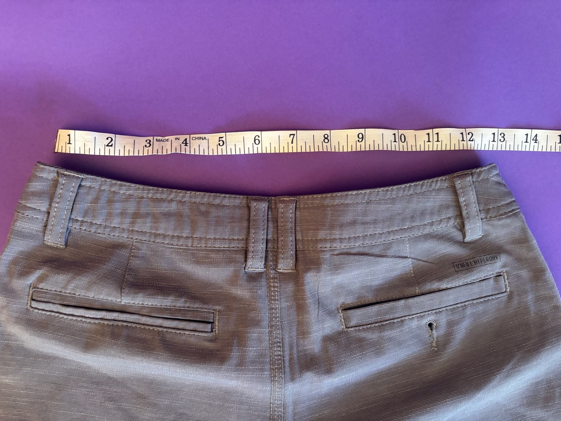 O'Neill Hybrid Shorts Size 27 Gray Hyperfreak Stretch 3