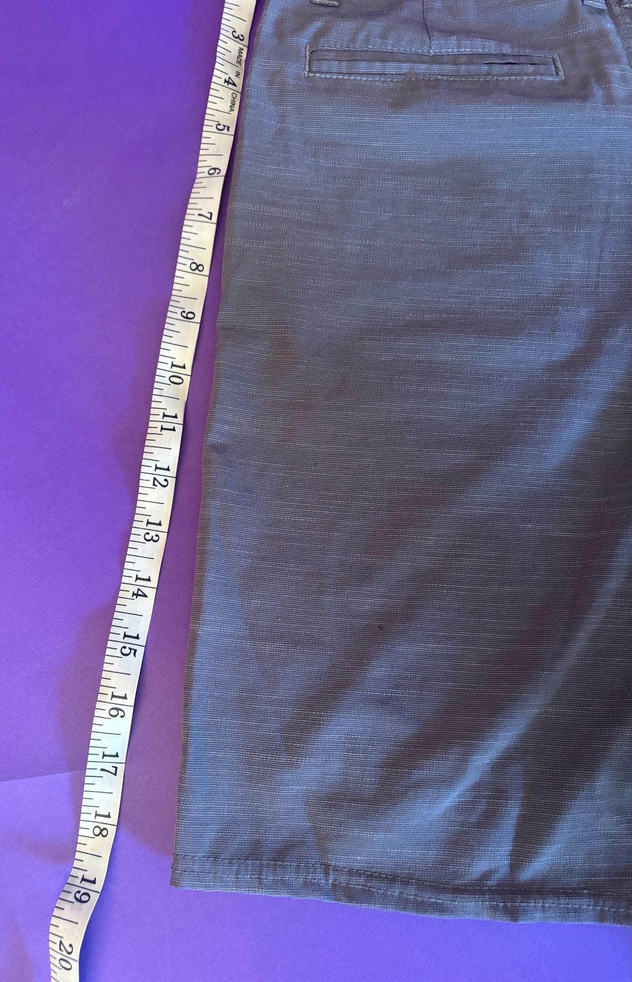 O'Neill Hybrid Shorts Size 27 Gray Hyperfreak Stretch 8