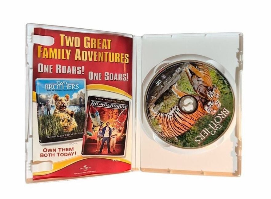 Universal Studios Two Brothers DVD 2004 Widescreen 3