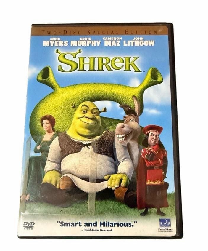 DreamWorks Shrek Two-Disc Special Edition DVD 1