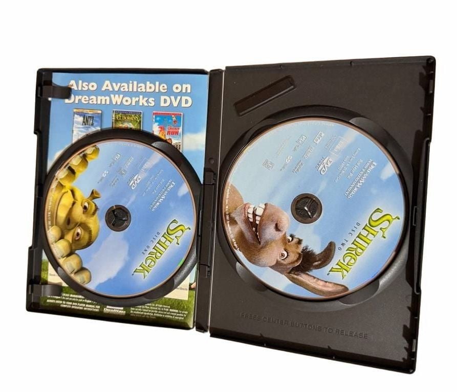 DreamWorks Shrek Two-Disc Special Edition DVD 3