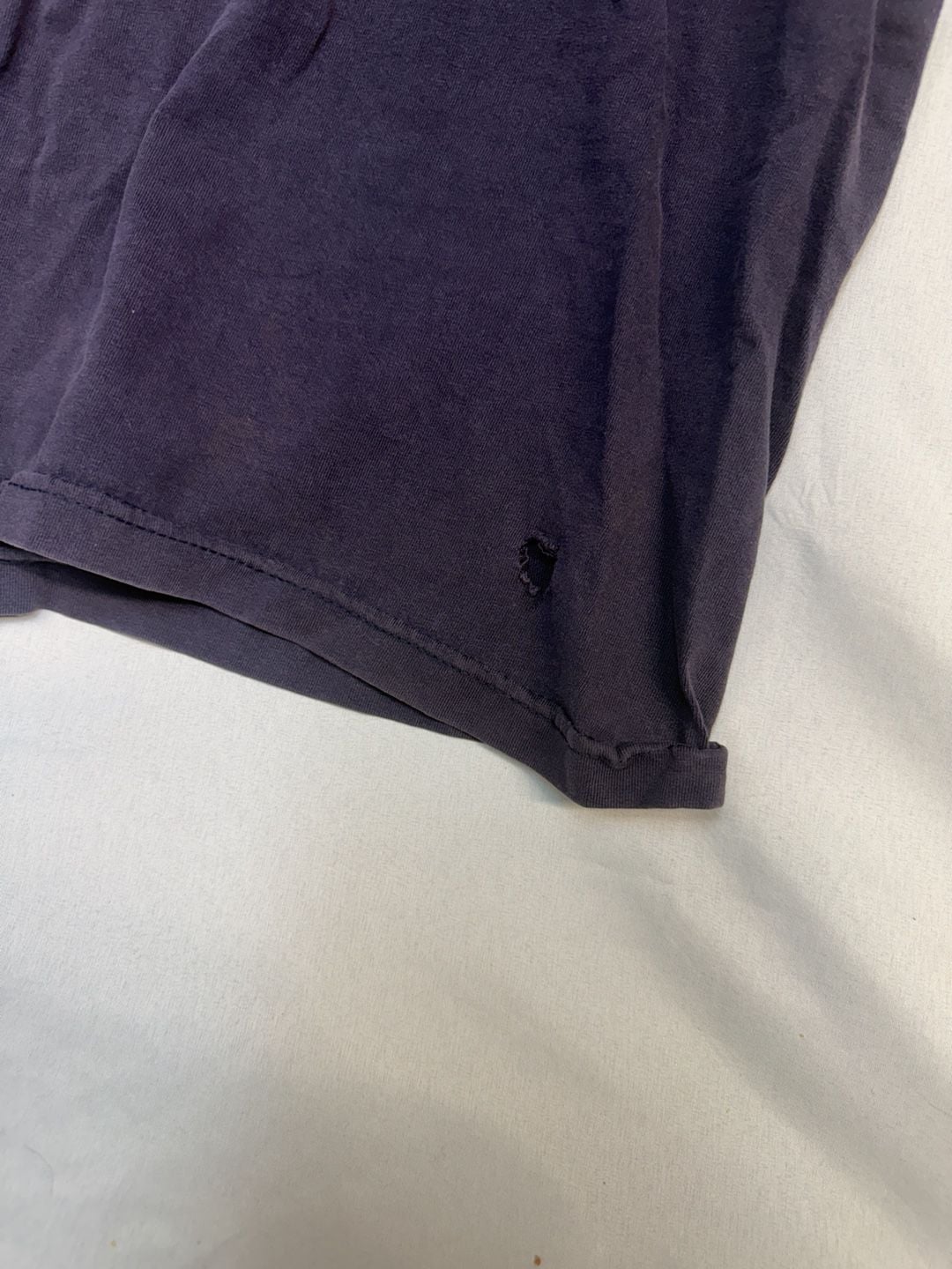 Southpole Graphic T-Shirt Dark Purple Vintage Key Logo 3