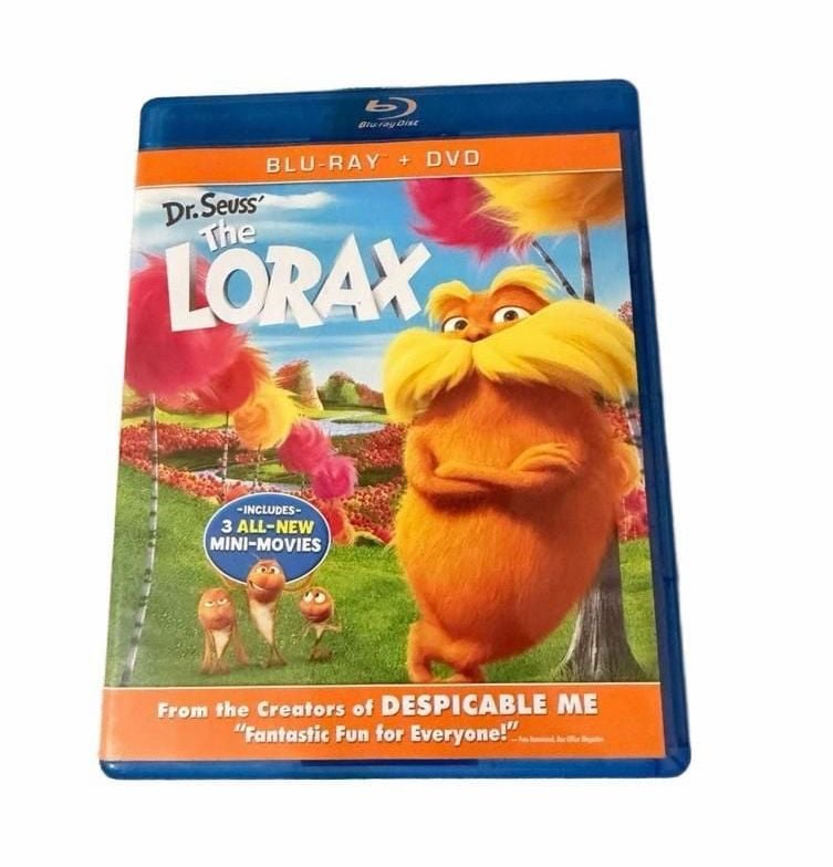 Universal Studios Dr. Seuss The Lorax Blu-ray DVD Combo Pack 1