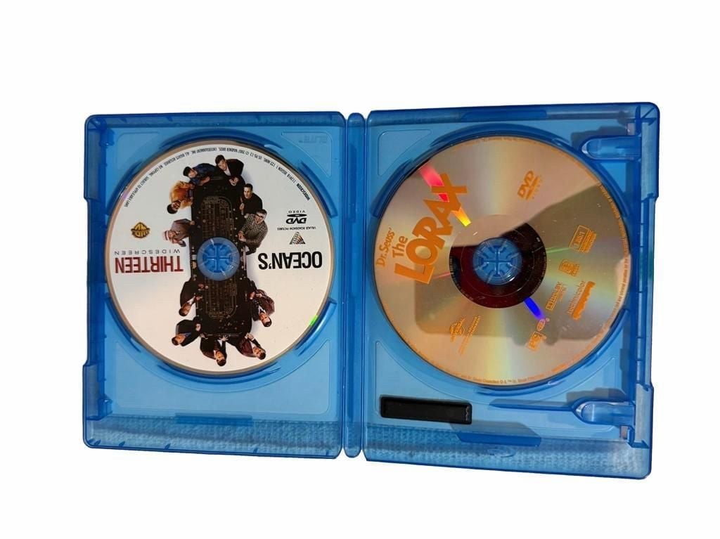 Universal Studios Dr. Seuss The Lorax Blu-ray DVD Combo Pack 3