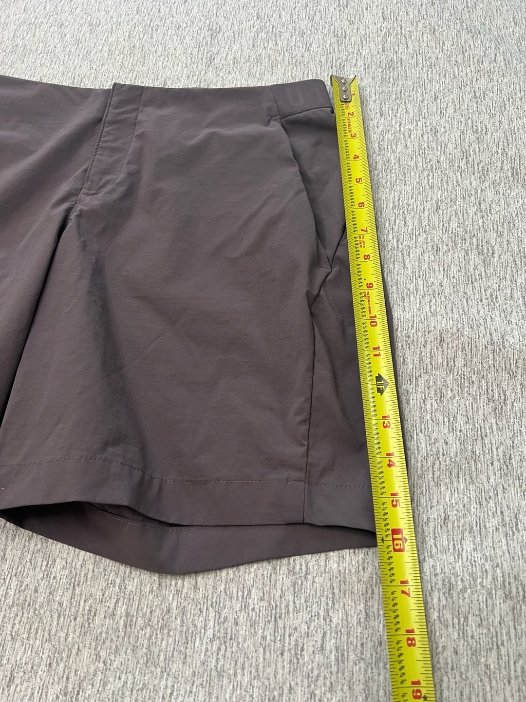 Under Armour Tide Chaser 7” Shorts Women’s Size 10 Gray HeatGear 1327511 9