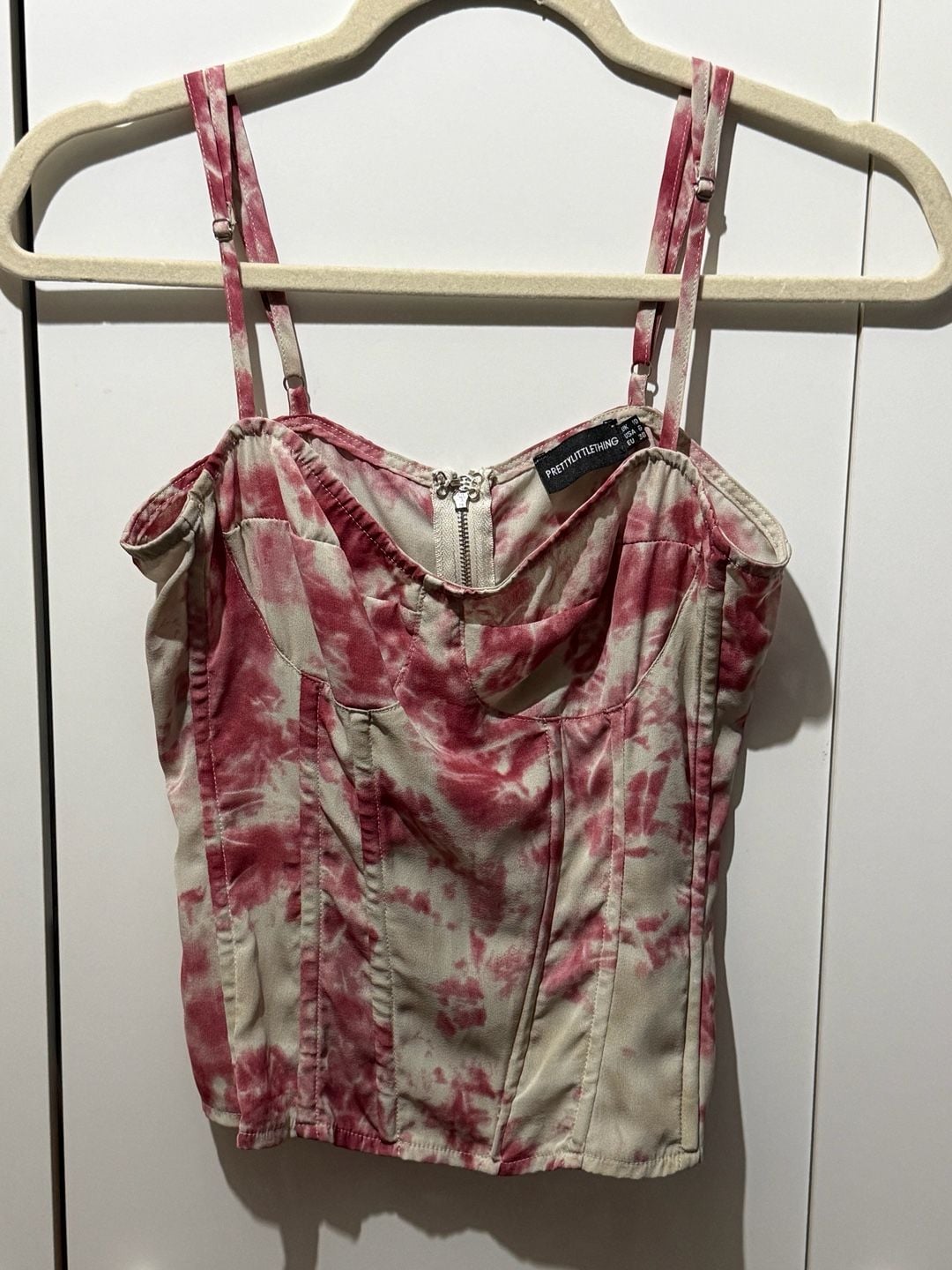 Tie-Dye Corset Top 4