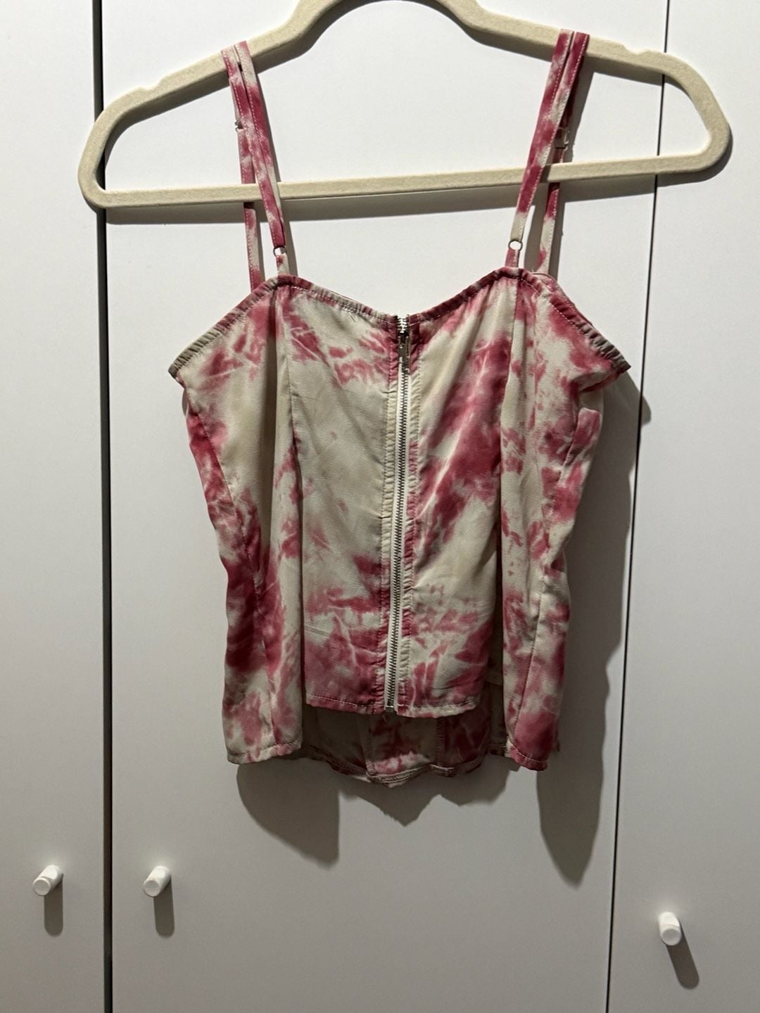 Tie-Dye Corset Top 5
