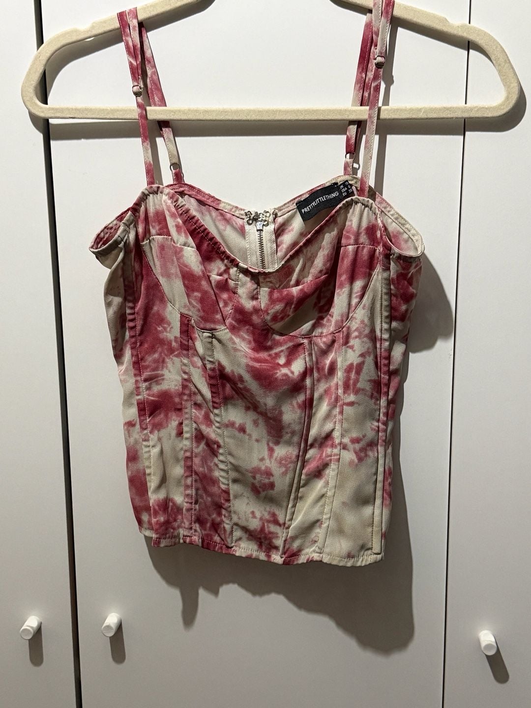 Tie-Dye Corset Top 7