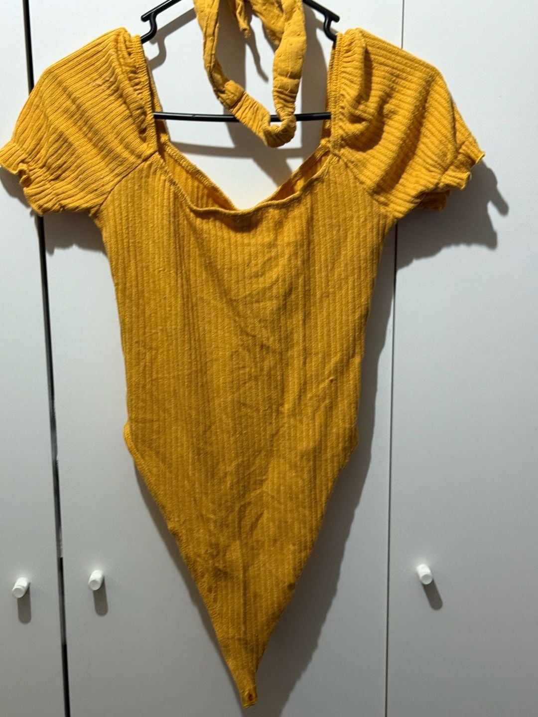 Ribbed Bodysuit 6
