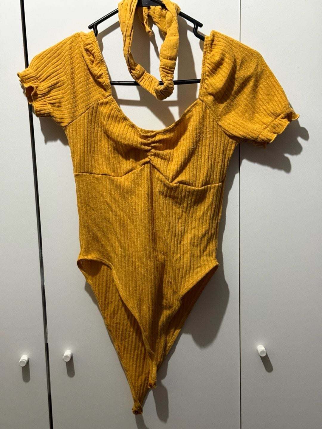 Ribbed Bodysuit 7