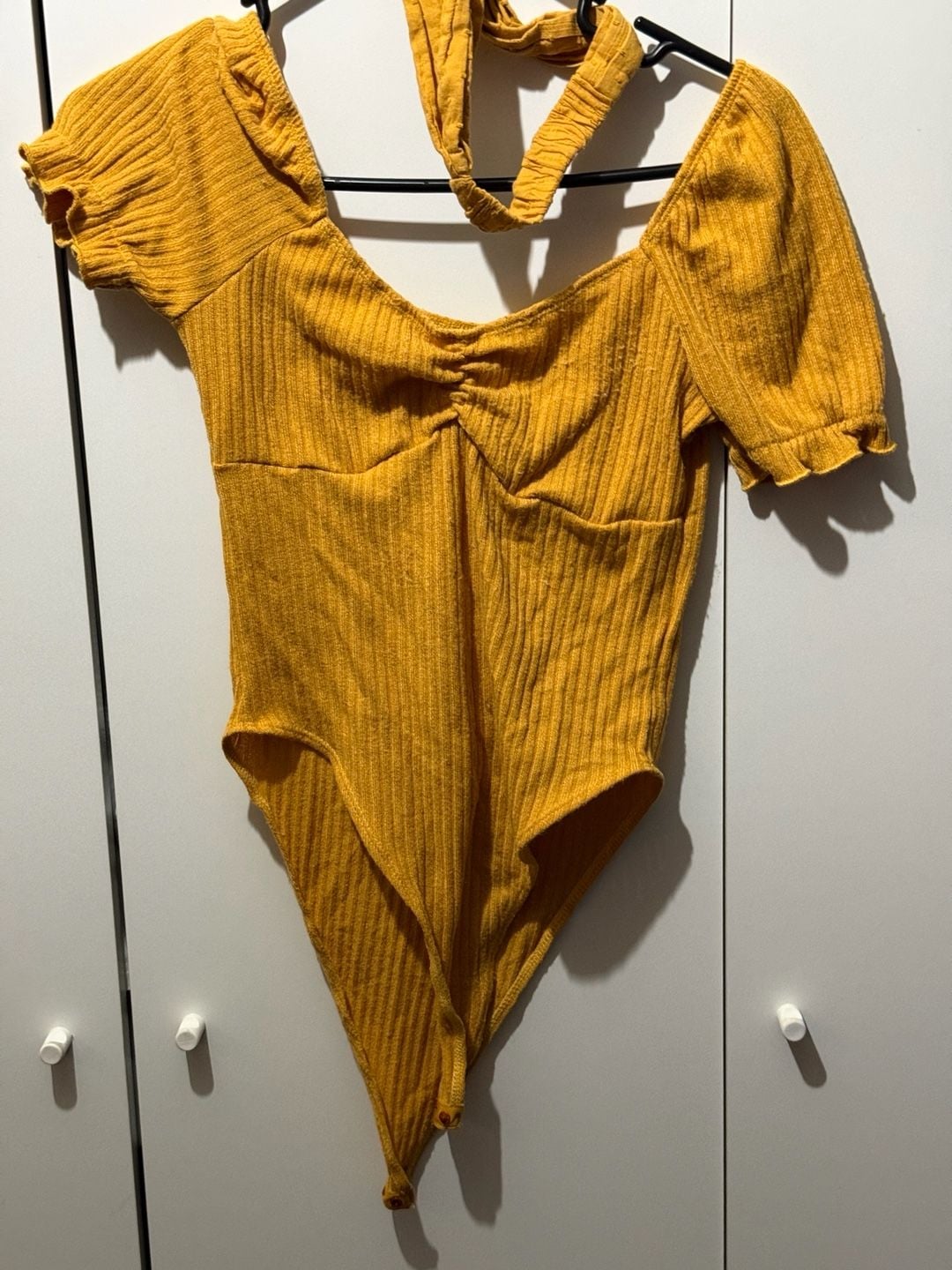 Ribbed Bodysuit 8