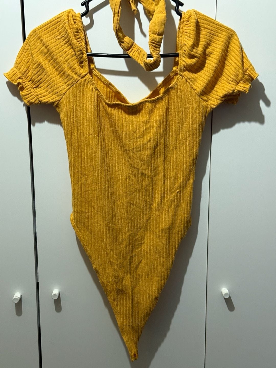 Ribbed Bodysuit 9