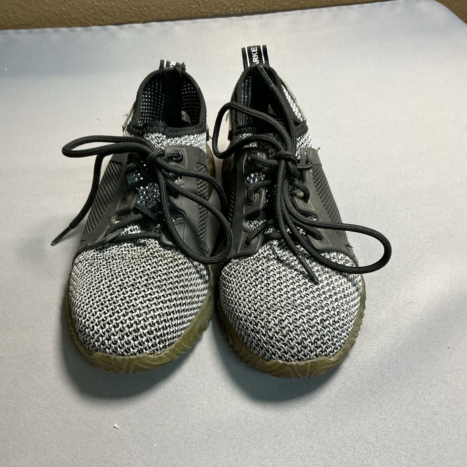 Indestructible Shoes Ryder Grey Steel Toe Size 35 Work Sneakers 2