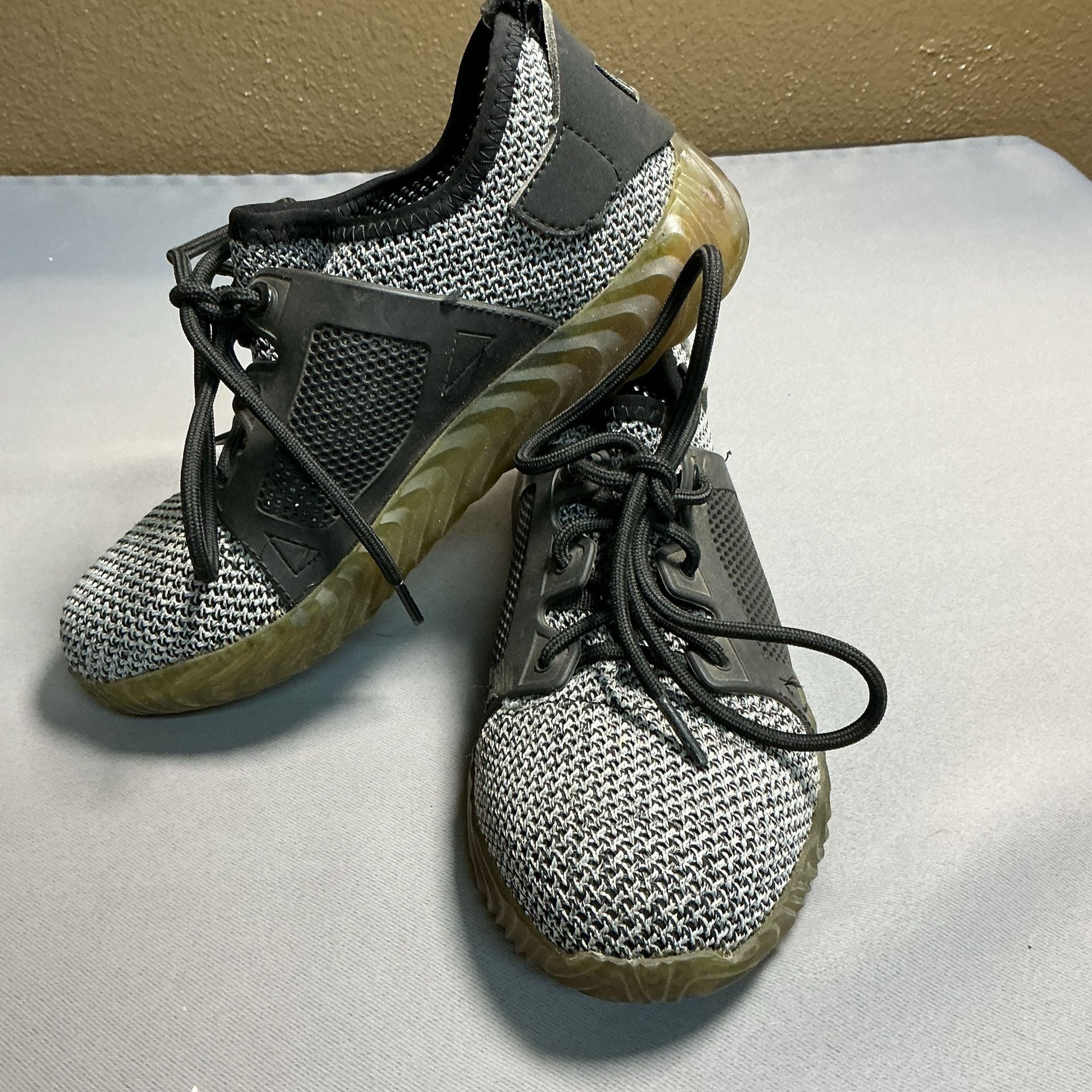 Indestructible Shoes Ryder Grey Steel Toe Size 35 Work Sneakers 3