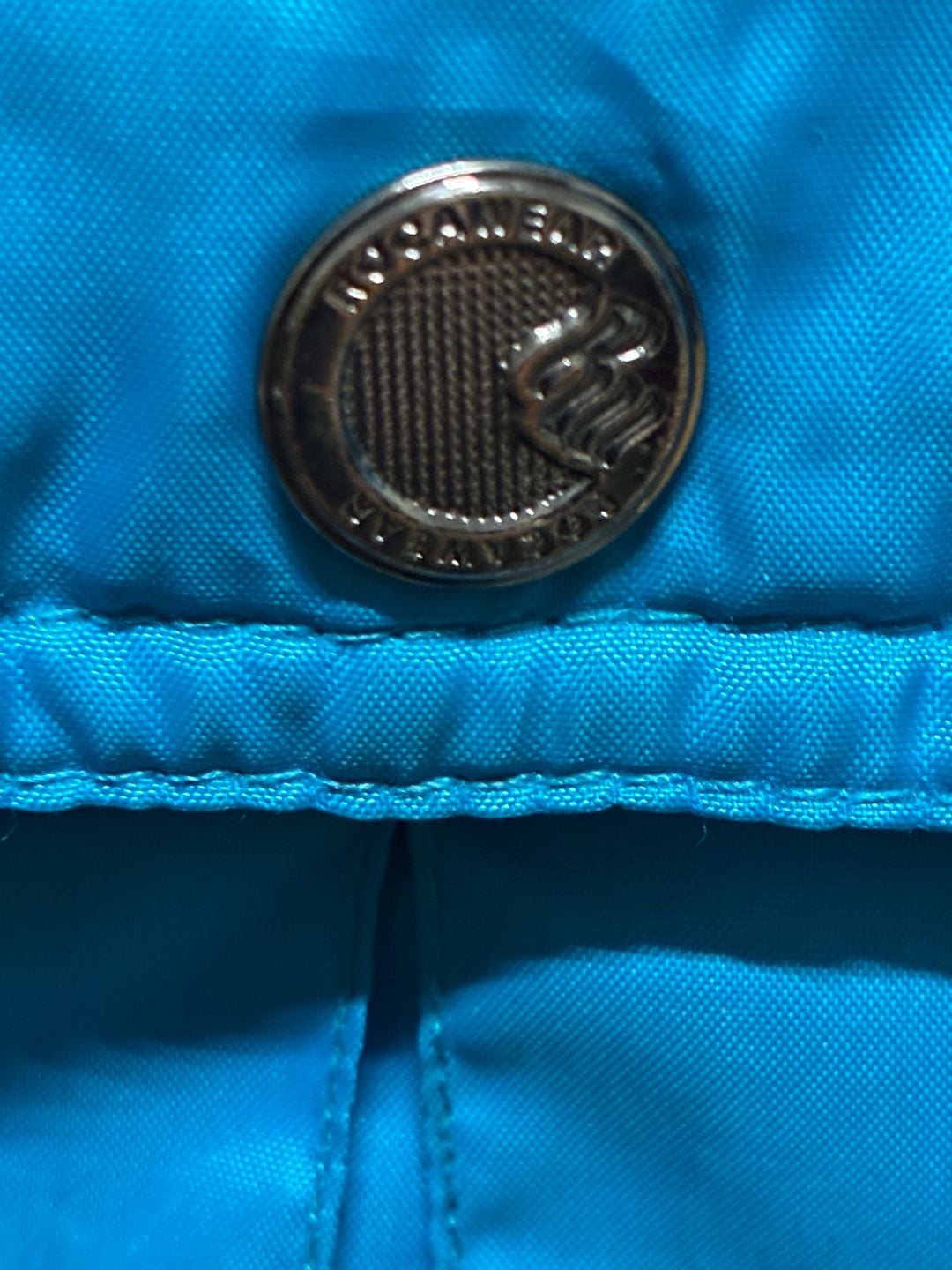Rocawear Puffer Vest Blue 3