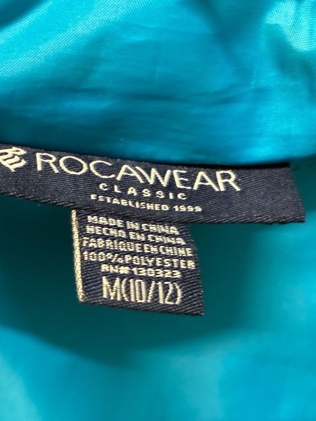Rocawear Puffer Vest Blue 6