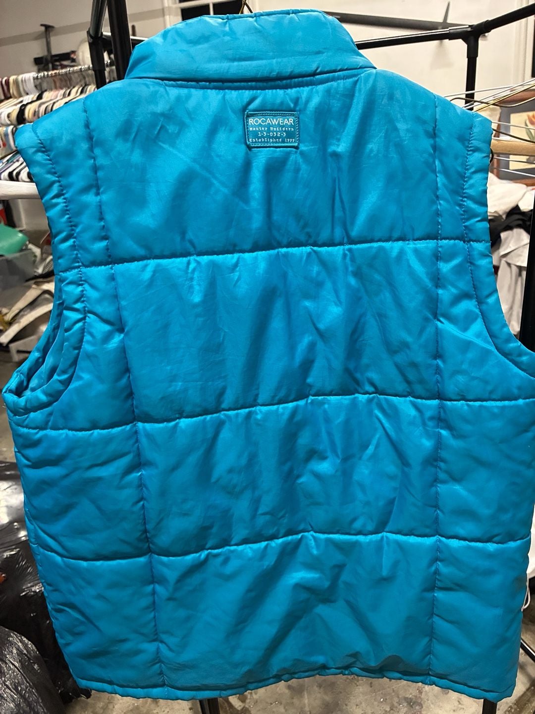 Rocawear Puffer Vest Blue 7