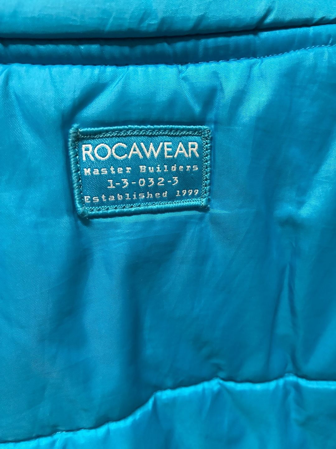 Rocawear Puffer Vest Blue 8
