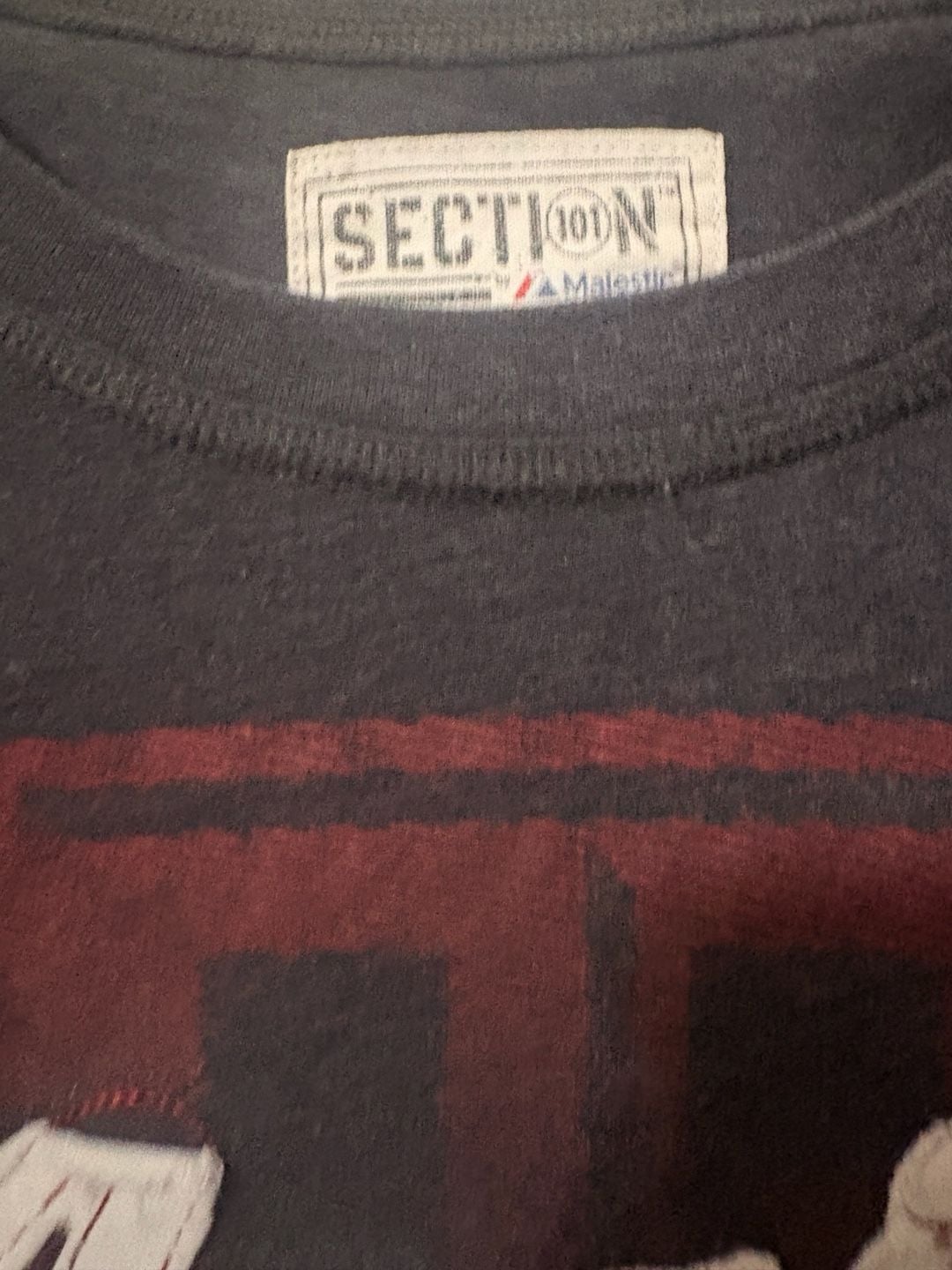 Section 101 by Majestic Texas A&M Aggies T-Shirt Charcoal Gray 4