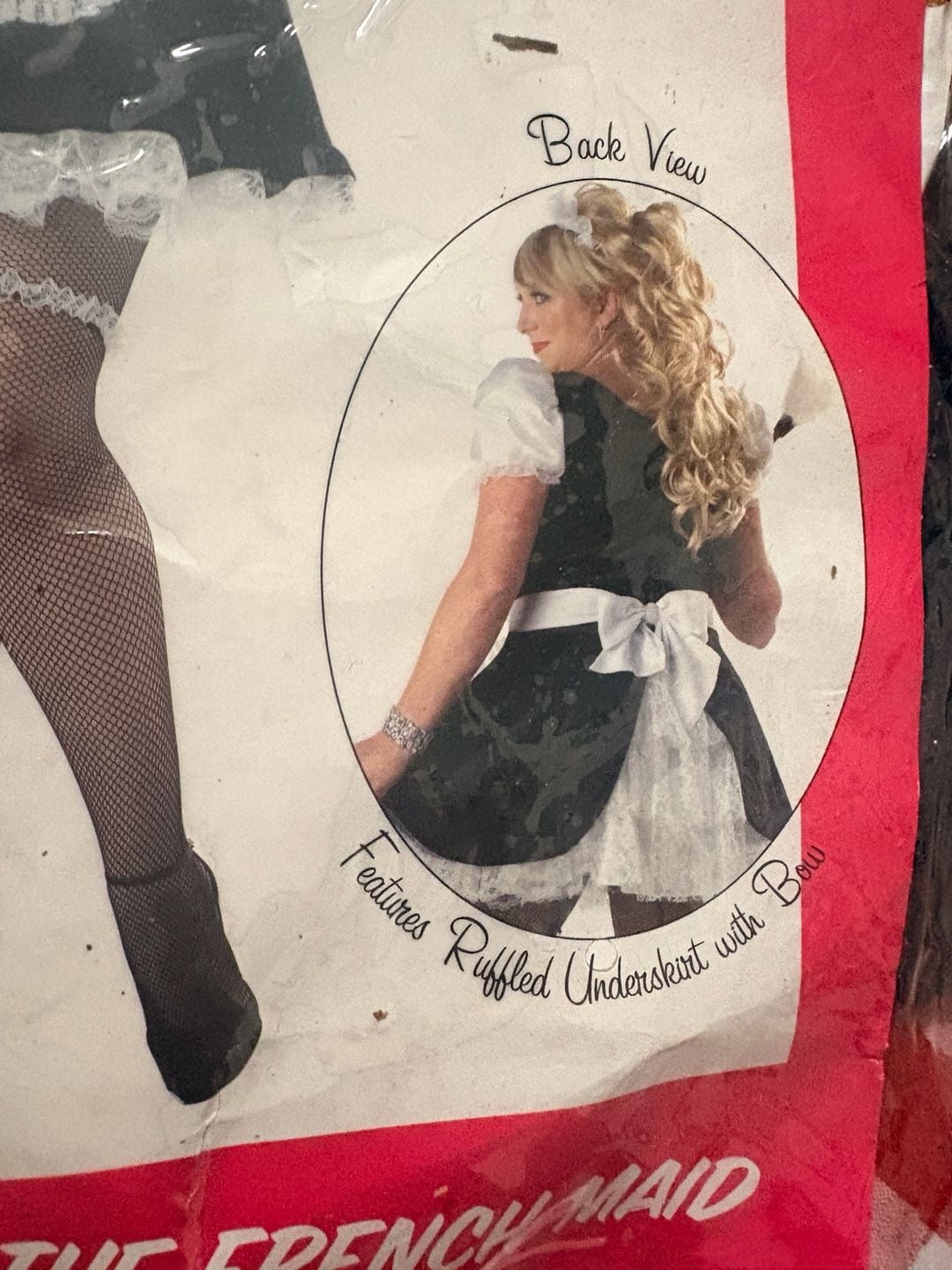 California Costumes Fiona The French Maid Costume Size 2XL(16-18) 3