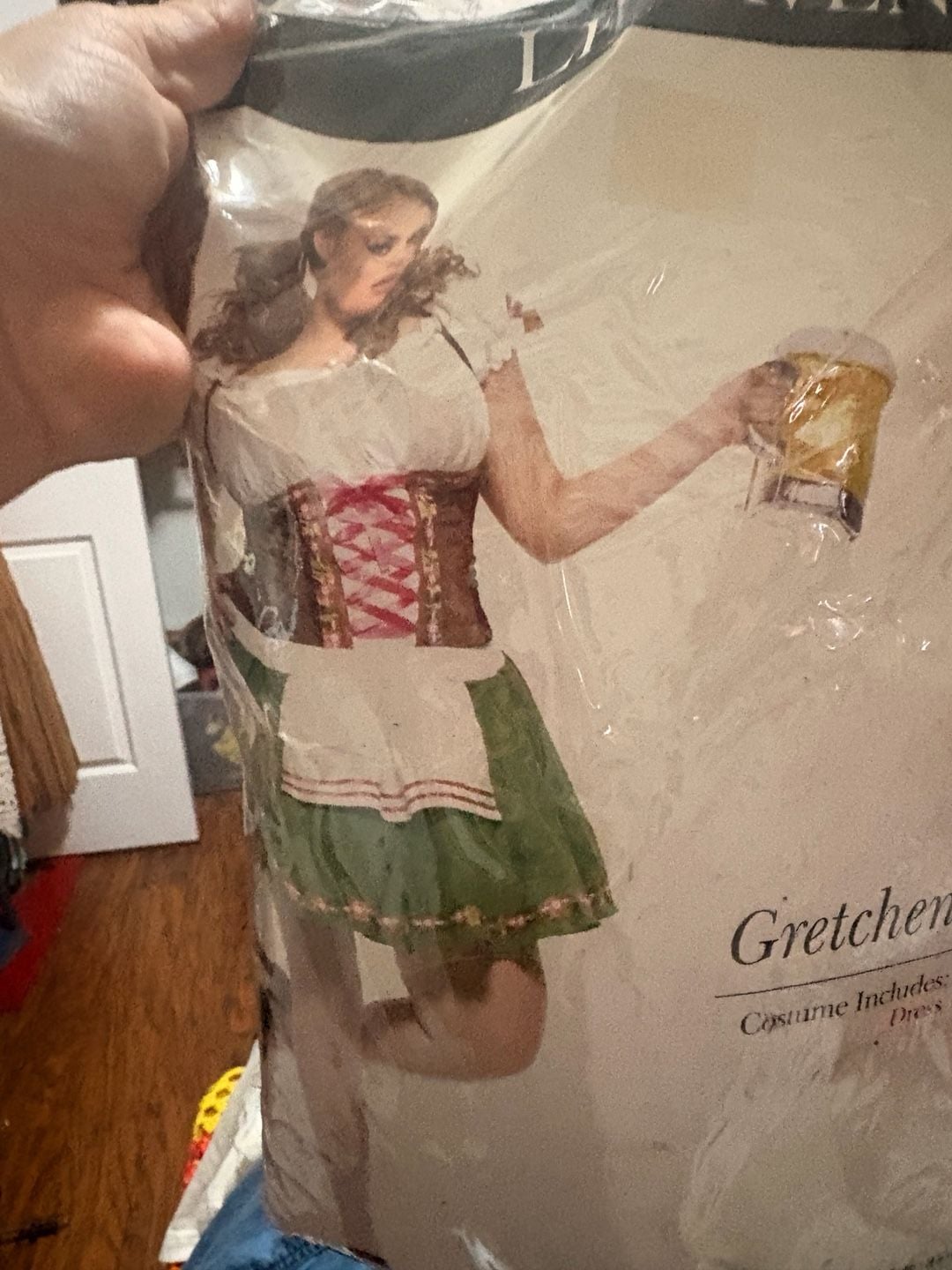 California Costumes Fiona The French Maid Costume Size 2XL(16-18) 4