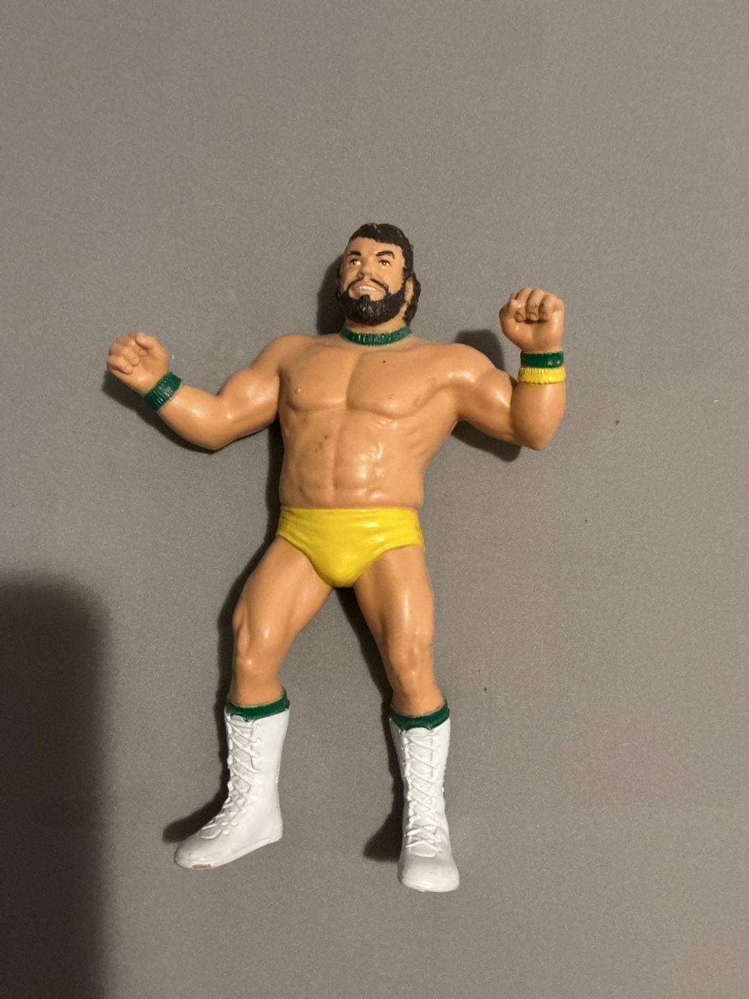 Ljn WWF Billy Jack Haynes Action Figure Wrestling Superstars 1987 1