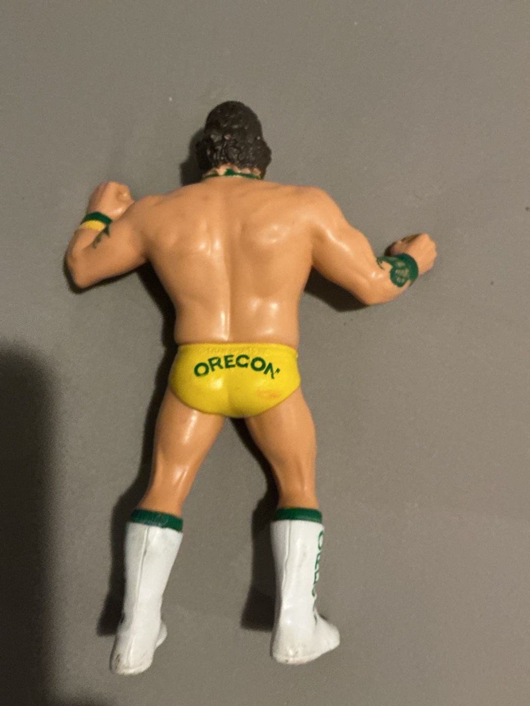 Ljn WWF Billy Jack Haynes Action Figure Wrestling Superstars 1987 2