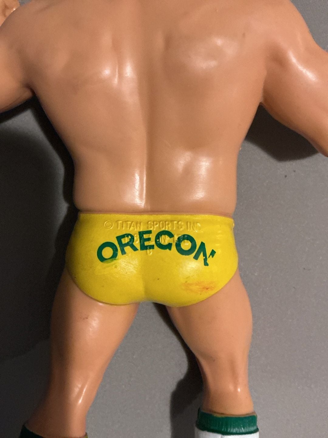 Ljn WWF Billy Jack Haynes Action Figure Wrestling Superstars 1987 3