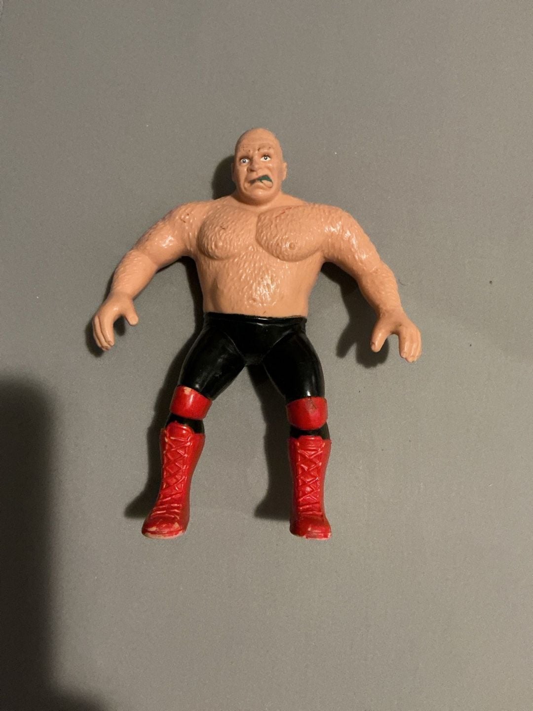 Vintage WWF LJN George "The Animal" Steele Titan Sports Wrestling Figure WWE 1